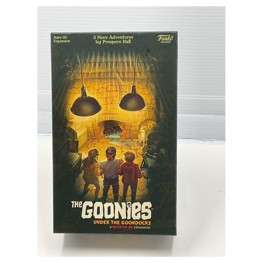 Funko Games The Goonies Under the Goondocks Never Say Die Expansion Board Game